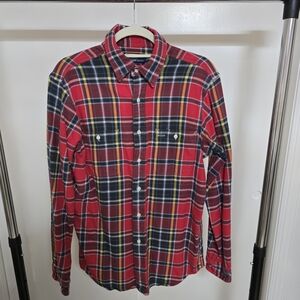 Polo Ralph Lauren Red Plaid Shirt